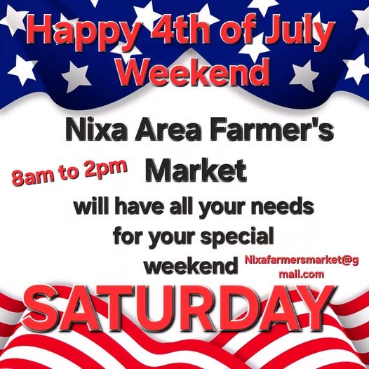 Summer Harvest is HERE! Here are a few of the Farmers Market locations across the county! CLEVER Farmers Market is Tuesdays - 3PM to 6PM @ White Oak Station