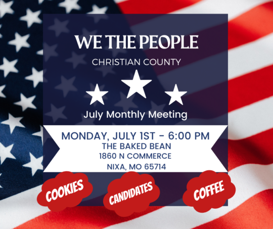 We HOPE to see you!  The Baked Bean 1860 N Commerce, Nixa, MO 