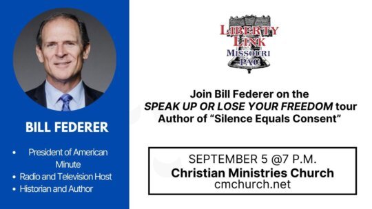 "SPEAK UP OR LOSE YOUR FREEDOM" TOUR  802 RILEY DR, BILLINGS, MO 65610