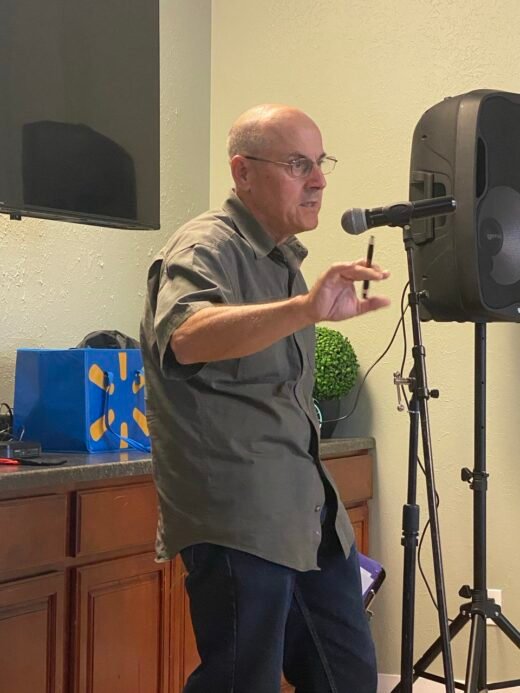 Steve Perry, Updated us on the Planning and Development in Christian County