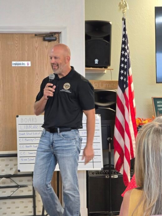 Johnny Williams, Christian County Western Commissioner