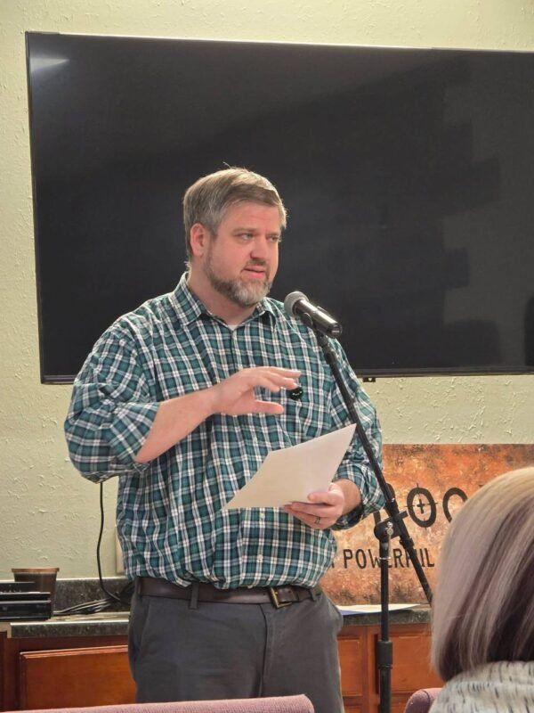 Will Blydenburgh, Executive Director Christian County Library