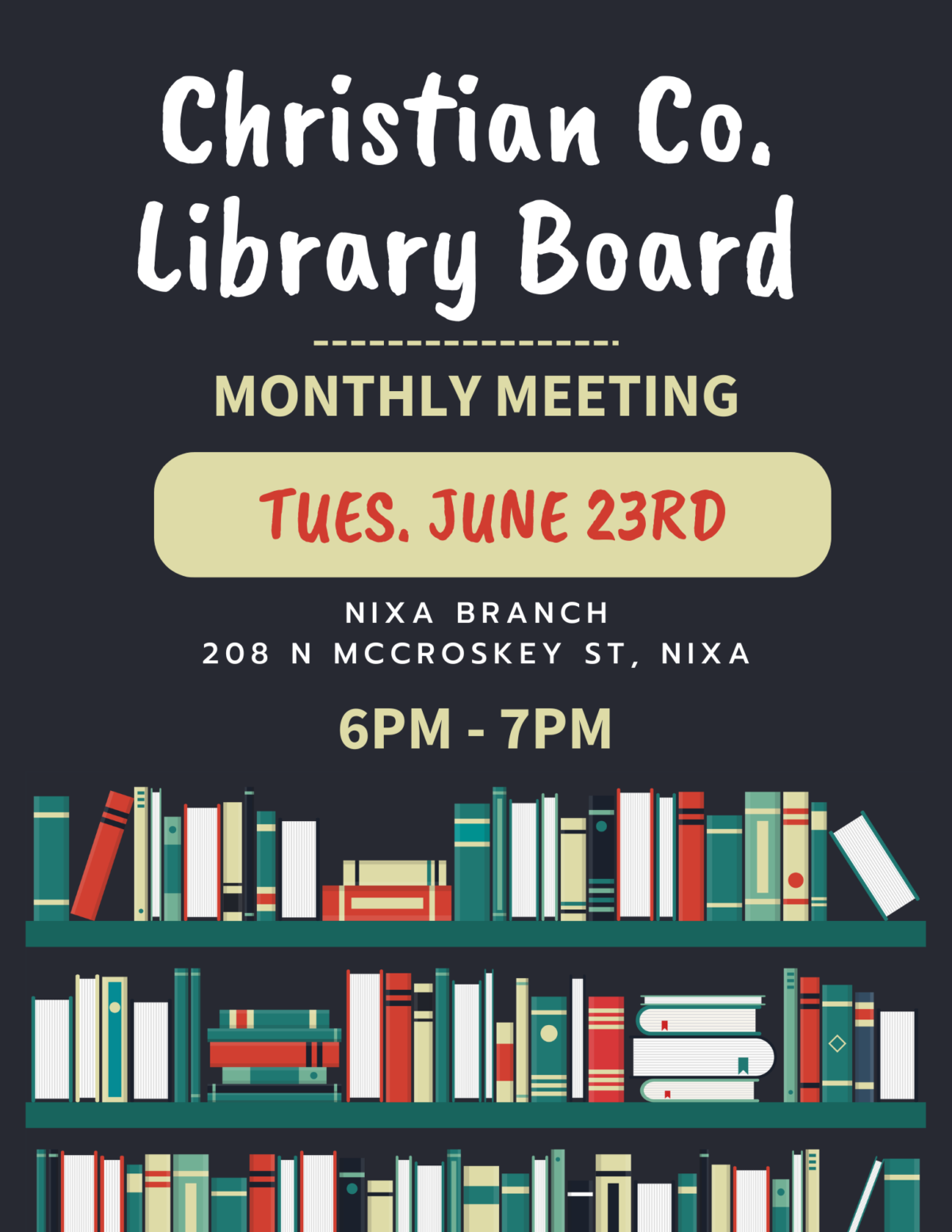 Library June 2026