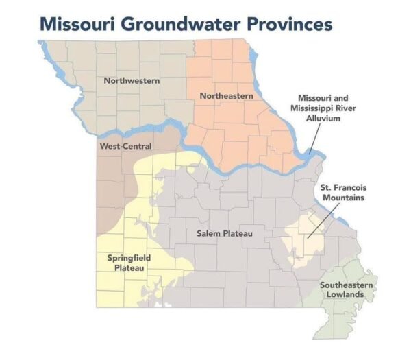 Water Provinces