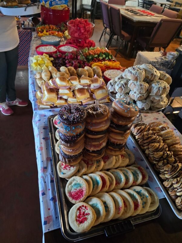 The Baked Bean displays stellar catering spread!
